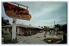 c1960 Drifting Sands Lodge Poolside Palm Springs California CA Vintage Postcard picture