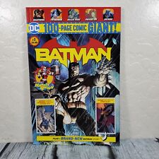 DC Comics 100 Page Giant Batman #1 2018 Modern Comic Book Nightwing Harley Quinn picture