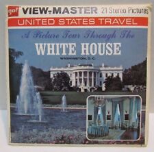 A Picture Tour Through The White House Washington, DC View-Master Pack  picture