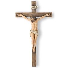 BC Catholic Crucifix Wall Cross, Jesus Christ Inspirtional Home Décor,Devout ... picture
