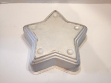 Vintage MIRRO Star Cake Pan Mold Aluminum 8