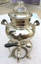 Vintage Universal Hot Tea Coffee Brass Kettle Kitchenware Decorative Collectible picture