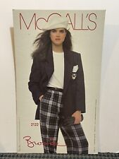 1985 Brooke Shields “McCalls” Countertop Promo Card, 22” x 13” picture