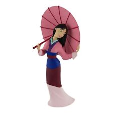 Disney Hallmark Keepsake FA Mulan w Pink Umbrella Ornament picture