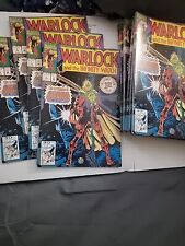 1991 Warlock and the Infinity Watch #1 Marvel Comics Copper Age VF+/VF picture