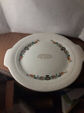 Antique Scotland South Dakota Wold's Store Dry Goods Groceries Collector Plate picture