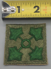 WWII/2 US Army 4th Infantry Division patch Ivy Division NOS. picture