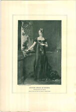 1897 Napoleon Bonaparte Augusta Amelia Of Bavaria Vice Queen Of Italy PRINT picture