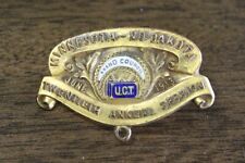1913 UCT United Commercial Travelers GRAND COUNCIL Medal Minnesota N. Dakota picture