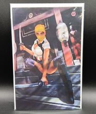 The NINJETTES 1 Virgin Ron Leary Comics Exposure Exclusive NM picture