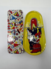 Vintage Tin Party Noise Maker Clowns Birthday Kirchhoff USA picture