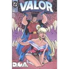 Valor (1992 series) #12 in Near Mint condition. DC comics [a. picture