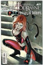 Bloodrayne Revenge of the Butcheress #1 Michael DiPascale B Variant 2009 VF/NM picture