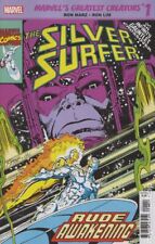 Marvels's Greatest Creators Silver Surfer Rude Awakening #1 VF 2019 Stock Image picture