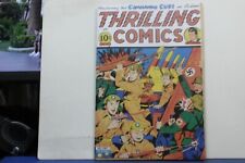 THRILLING COMICS #47 REPRODUCTION COVER 1945 picture