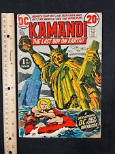 1972 DC Comics Kamandi The Last Boy on Earth 1st Issue Comic Book NH 61824 picture
