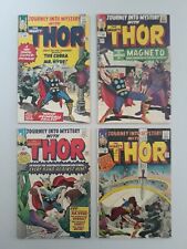 Journey into Mystery 105 Dr Strange, 109 Magneto, 110, 111 Marvel 1964 Thor MCU picture