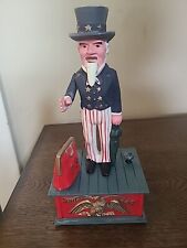 Uncle Sam plastic bank 1970s without plug picture