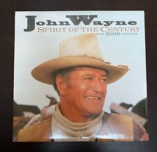 John Wayne 2000 Calendar 