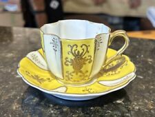 Antique Ardalt Lenwile Miniature Demitasse Cup & Saucer Japan #6120 picture