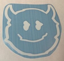 Wavy Smiley Face #1 - Die Cut Vinyl Decal Sticker Hippy Trippy Mushroom Yoga LSD picture