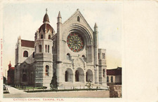 c1905 Catholic Church Tampa Florida FL P401 picture
