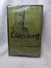WW1 German Ludendorff Genius Of World War 1 History/Reference Book picture