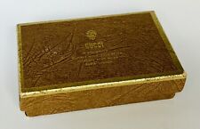 Vintage 1975 GUCCI gift BOX ONLY picture
