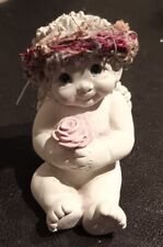 Dreamsicles Heavenly Rose Angel Figurine Collectible 11630 Signed 2001 picture