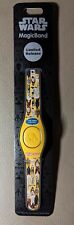 New Disney Star Wars Vintage Action Figures Yellow Magicband nib  picture