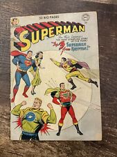 SUPERMAN #65, 1950, DC Comics, 1st. appear. Mala, Kizo, U-Ban picture