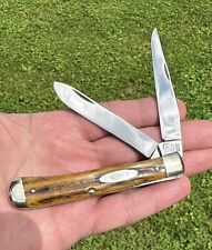 Case XX Trapper 5254 Stag Tested  1920-1940 Vintage Rare Old Circle C picture