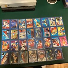 1993 Prime Time Speed Racer GOLD - partial set 34 base cards and 5 chase cards. picture