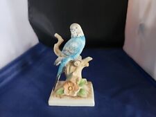 Vintage Topline Imports Blue Parakeet Figurine picture