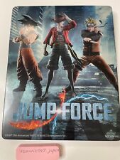 jump force steel book disc case limited geo ver dragon ball naruto one piece picture