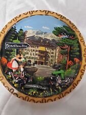 Vintage Small 4.7 Innsbruck Tirol Hand Made Wooden  3d Austria  Decorative ... picture