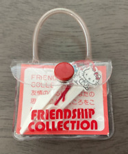 Vintage 1976 Hello Kitty mini friendship collection lunch trinket Japan Sanrio picture