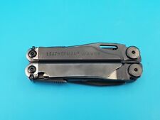 Leatherman Wave Multi Tool BLACK OXIDE Retired  picture