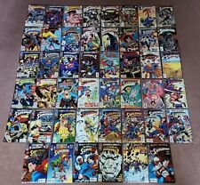SUPERMAN DC COMICS HUGE 46 ISSUE LOT VARIOUS ISSUES NO DUPLICATES picture