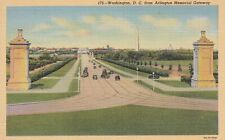 Washington, DC, from Arlington Memorial Gateway, 1939 picture