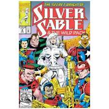Silver Sable and the Wild Pack #9 in NM minus condition. Marvel comics [o picture