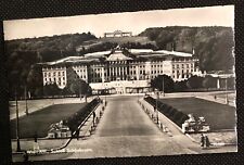 SCHLOB SCHONBRUNN PALACE VIENNA AUSTRIA Real Photo Postcard RPPC Vintage picture