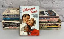 Vtg Nurse Paperback Books Nurse Doctor Romance Gaddis 1940s 50s 60s Lot of  21 picture