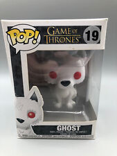 Funko POP Television Game of Thrones Ghost #19 Vinyl Figure DAMAGED picture