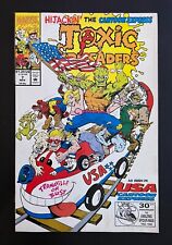 TOXIC CRUSADERS #7 Toxic Avenger Troma Films Marvel Comics 1992 picture