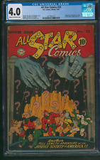 All Star Comics #23 CGC 4.0 1st Psycho Pirate DC Comics 1944 picture