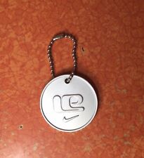 VINTAGE Nike Limited Edition LE Keychain Shoe Tag Logo Medallion Ball Chain picture
