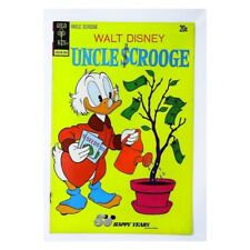 Uncle Scrooge #105  - 1953 series Dell comics VF minus [h; picture