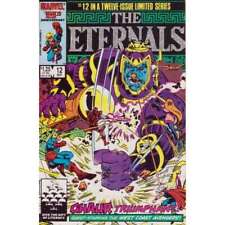 Eternals #12  - 1985 series Marvel comics VF+ Full description below [b; picture