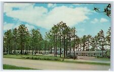 Perry, FL Postcard-  KINGSWOOD MOTEL picture